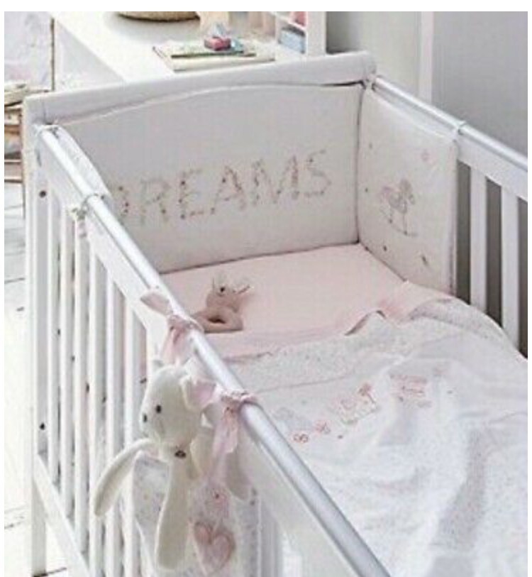 mothercare bumper set